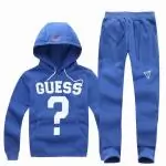 survetement guess femmes 2019U porteur tendance italie argent bleu blanc